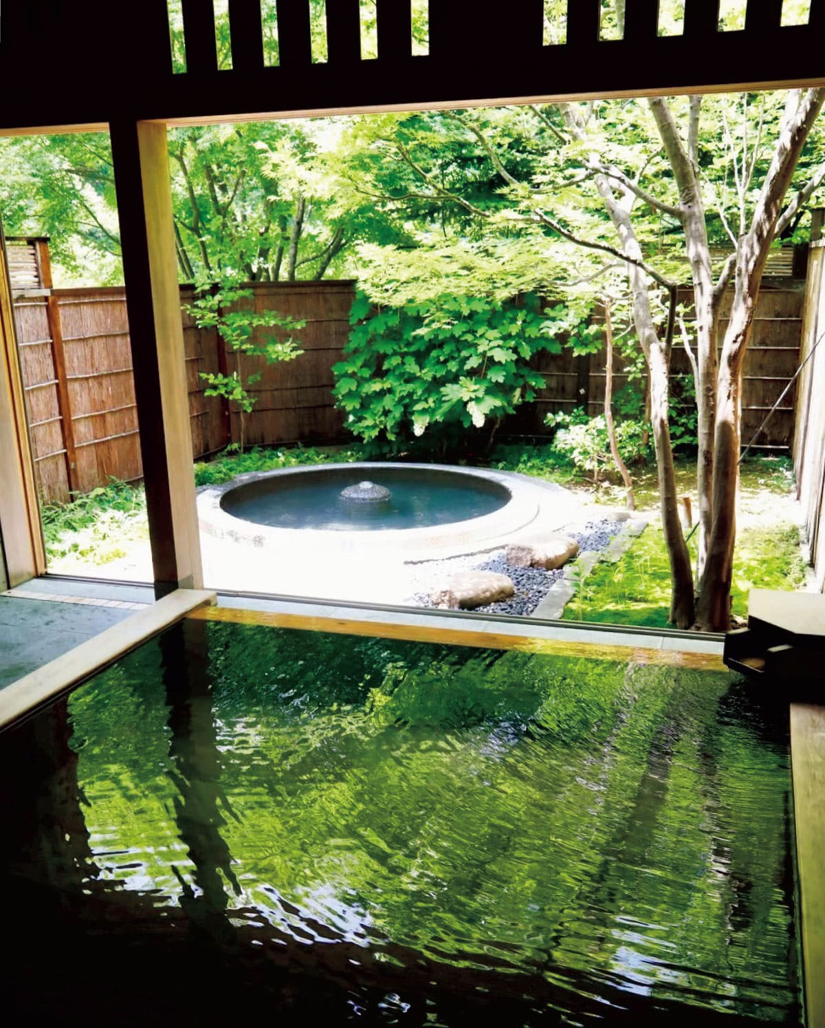 鹿教湯温泉三水館