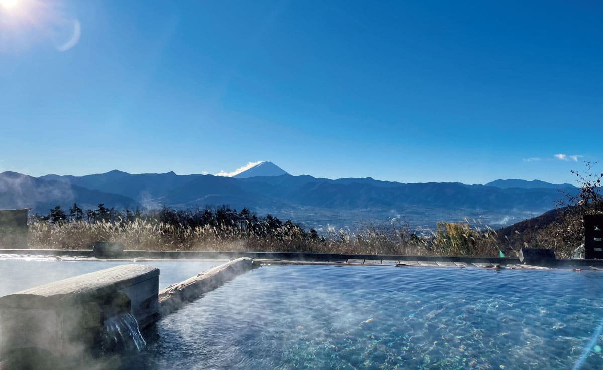 ほったらかし温泉