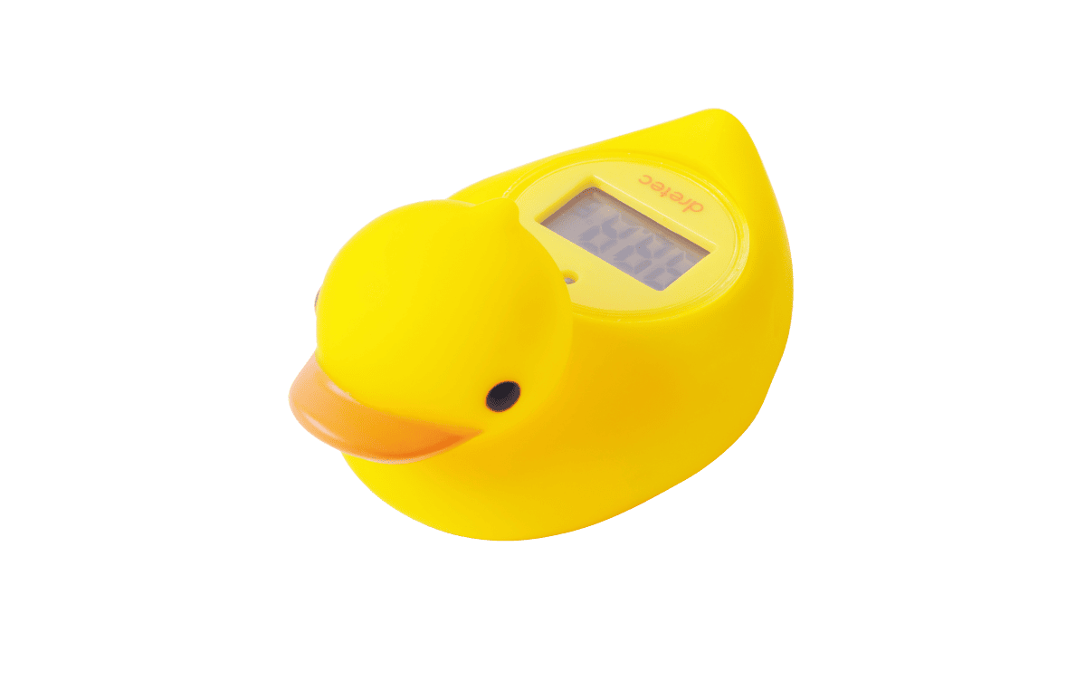 〈ドリテック〉O-238 デジタル湯温計 ガーくん