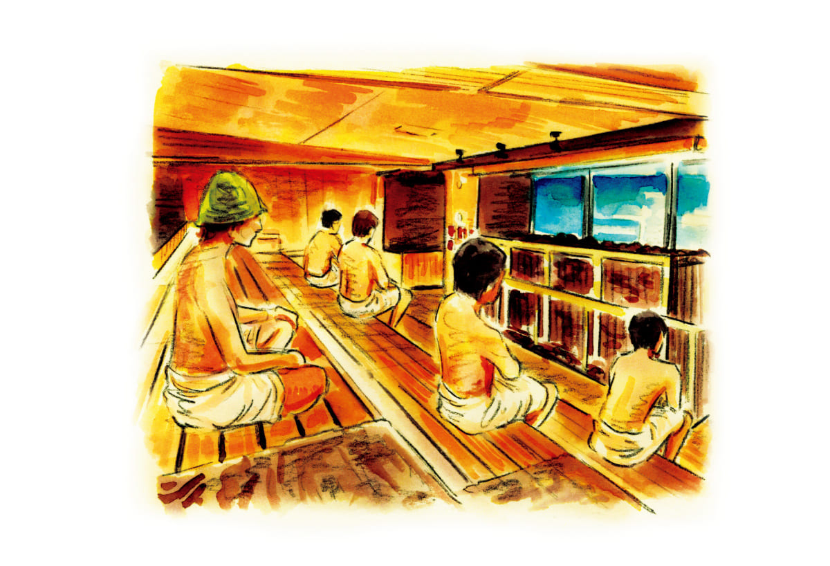 MONSTER WORK & SAUNA(東京・吉祥寺)