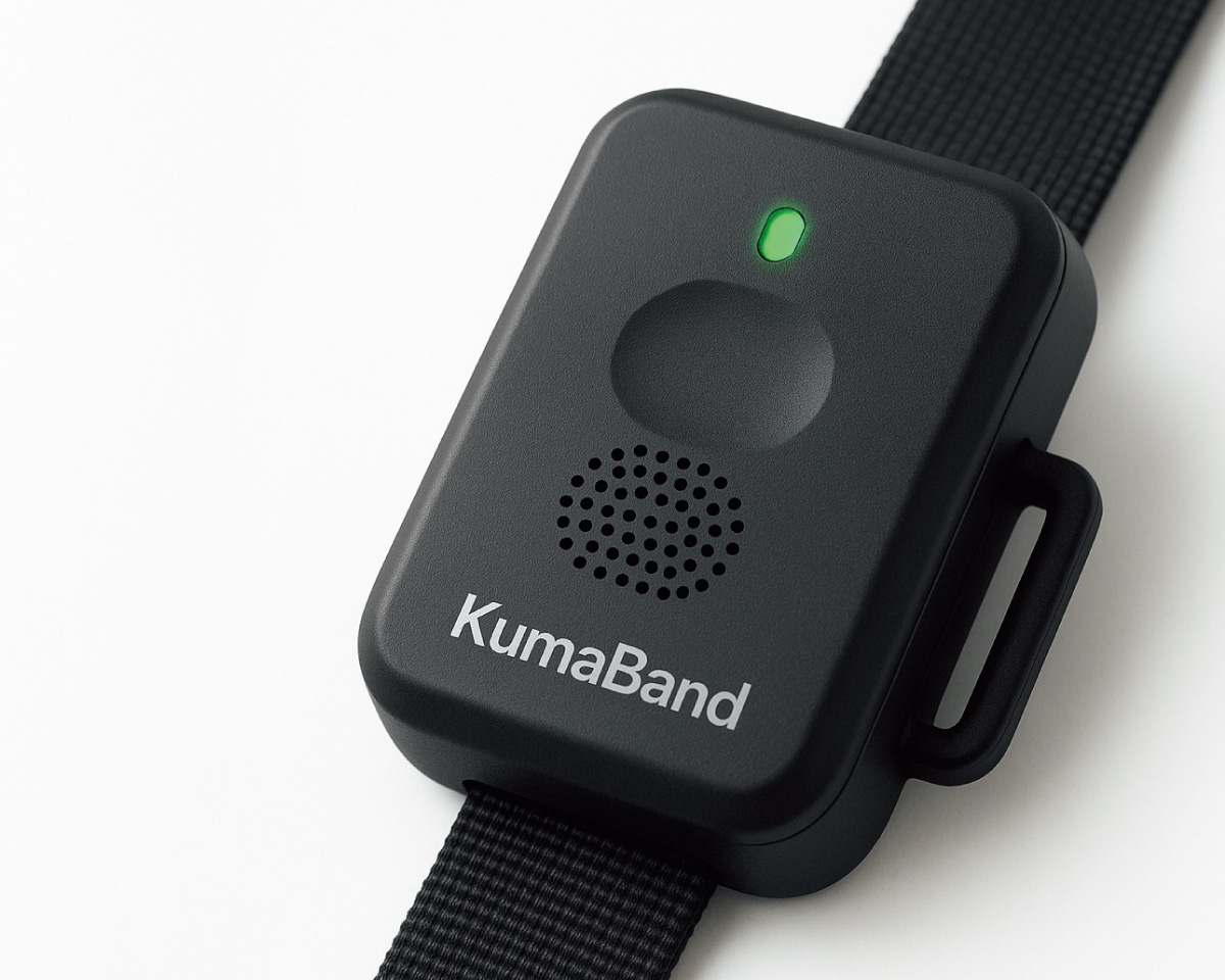 クマ対策ガジェットの商品化、求む。