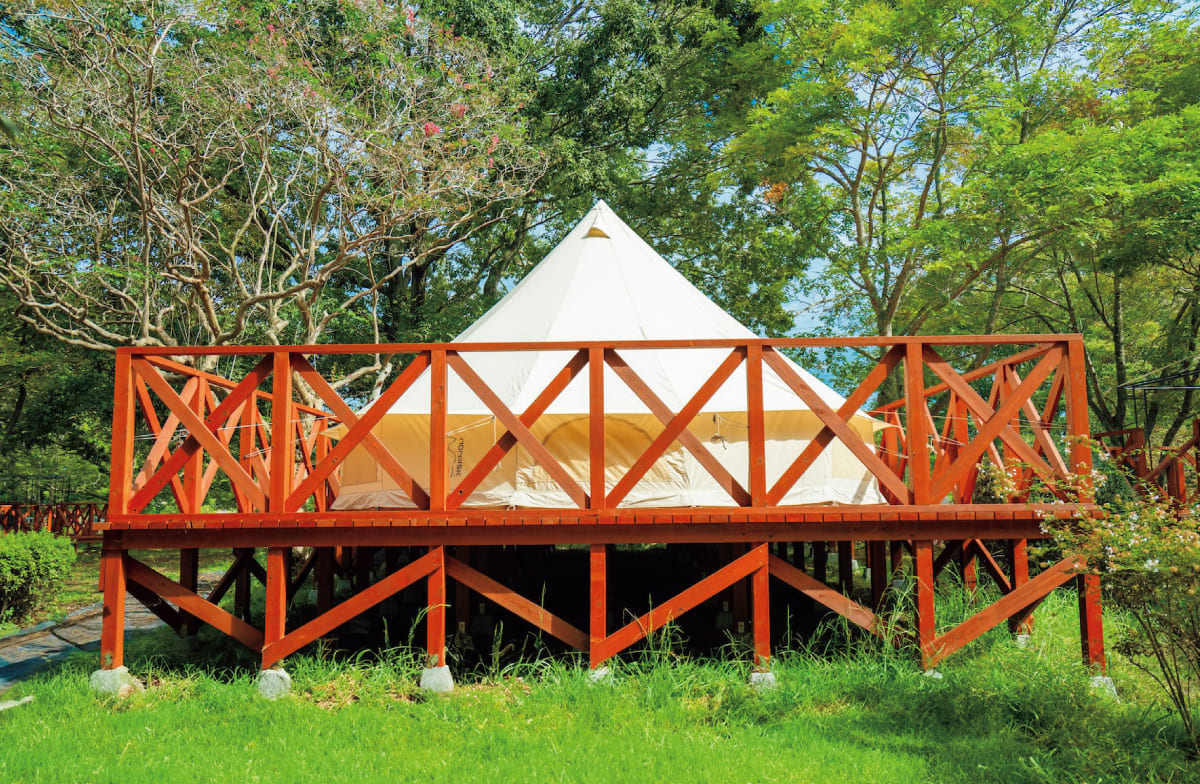 コテージの写真