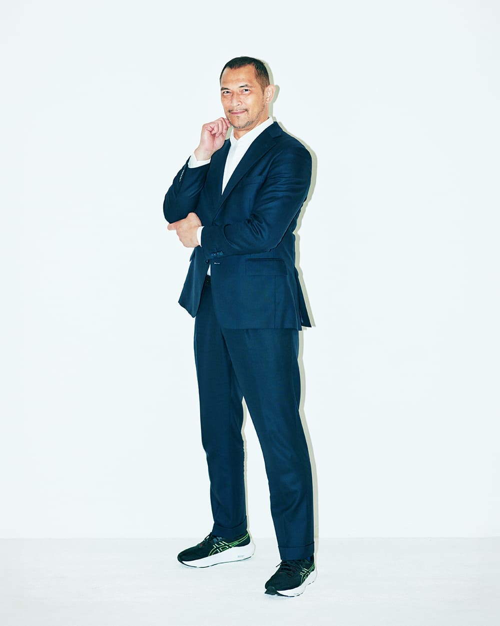 室伏広治さんが考える“動き”の哲学。