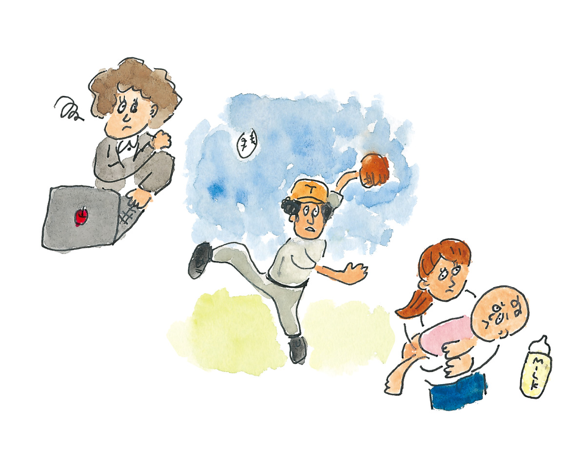 肩甲骨・股関節のよくある疑問。