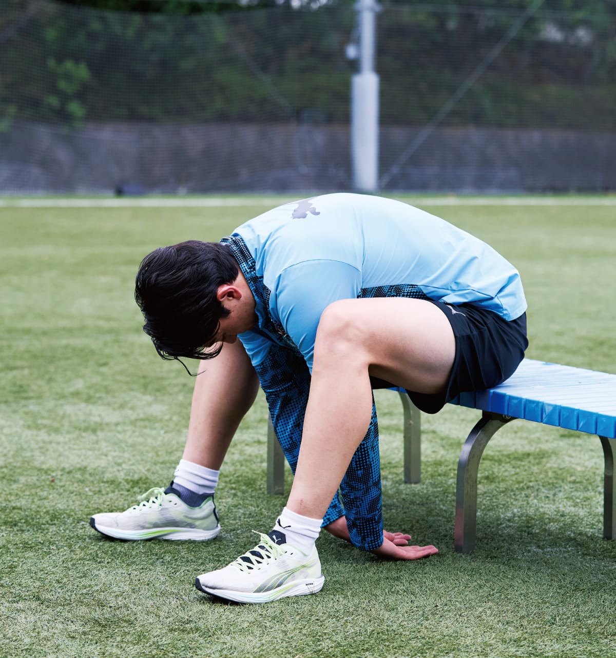 脊柱の動的ストレッチ