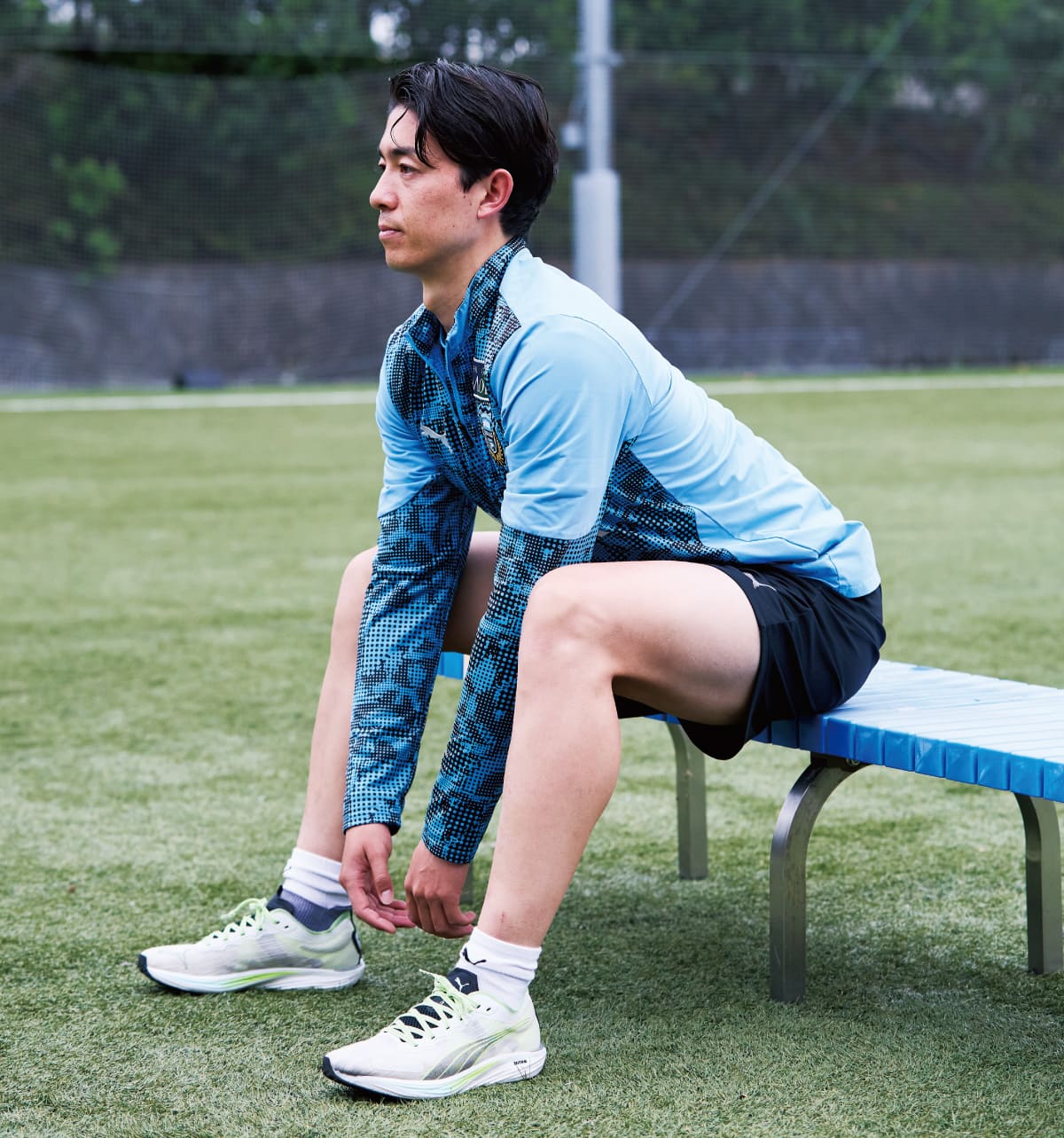 脊柱の動的ストレッチ