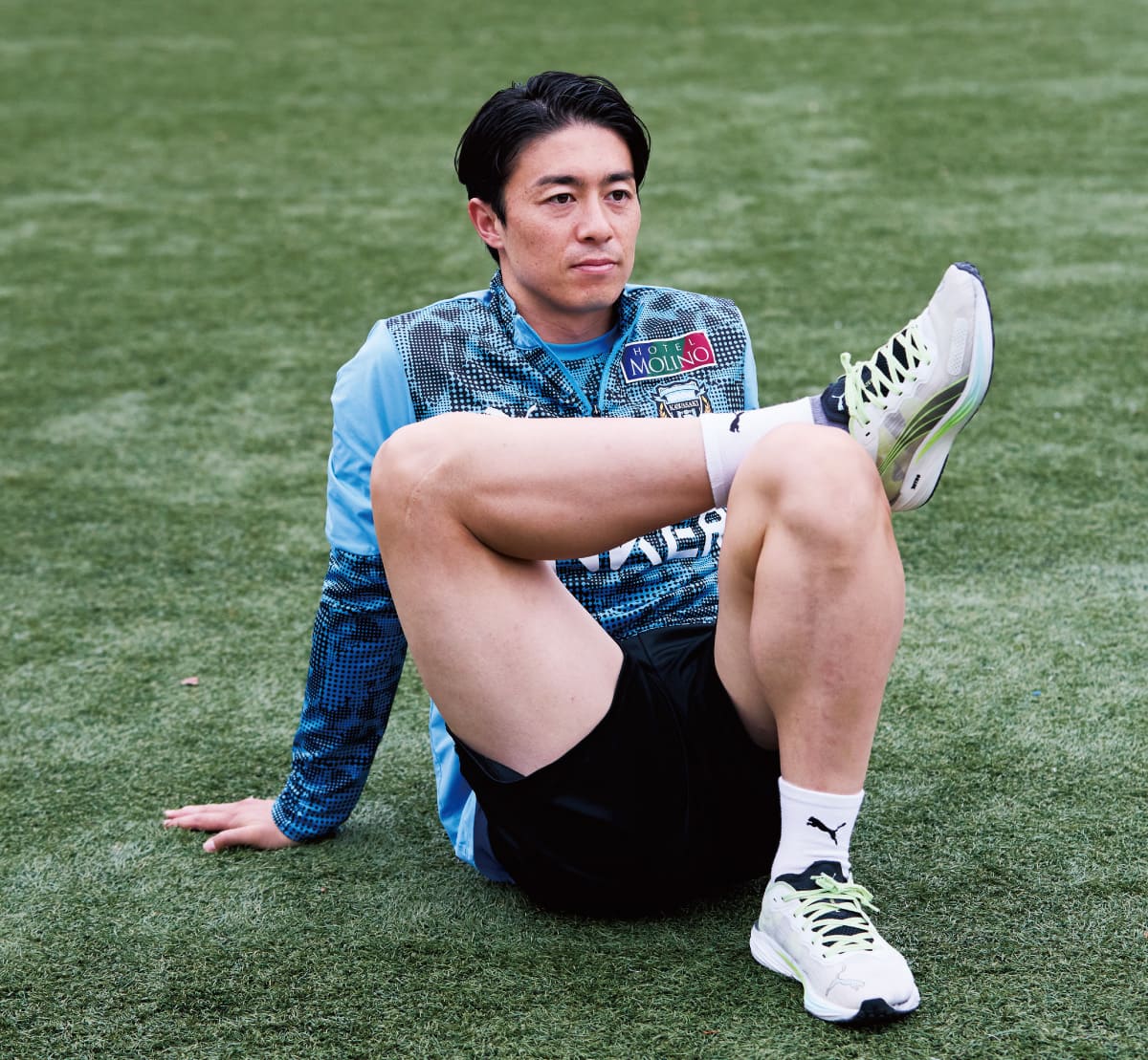 脊柱の動的ストレッチ