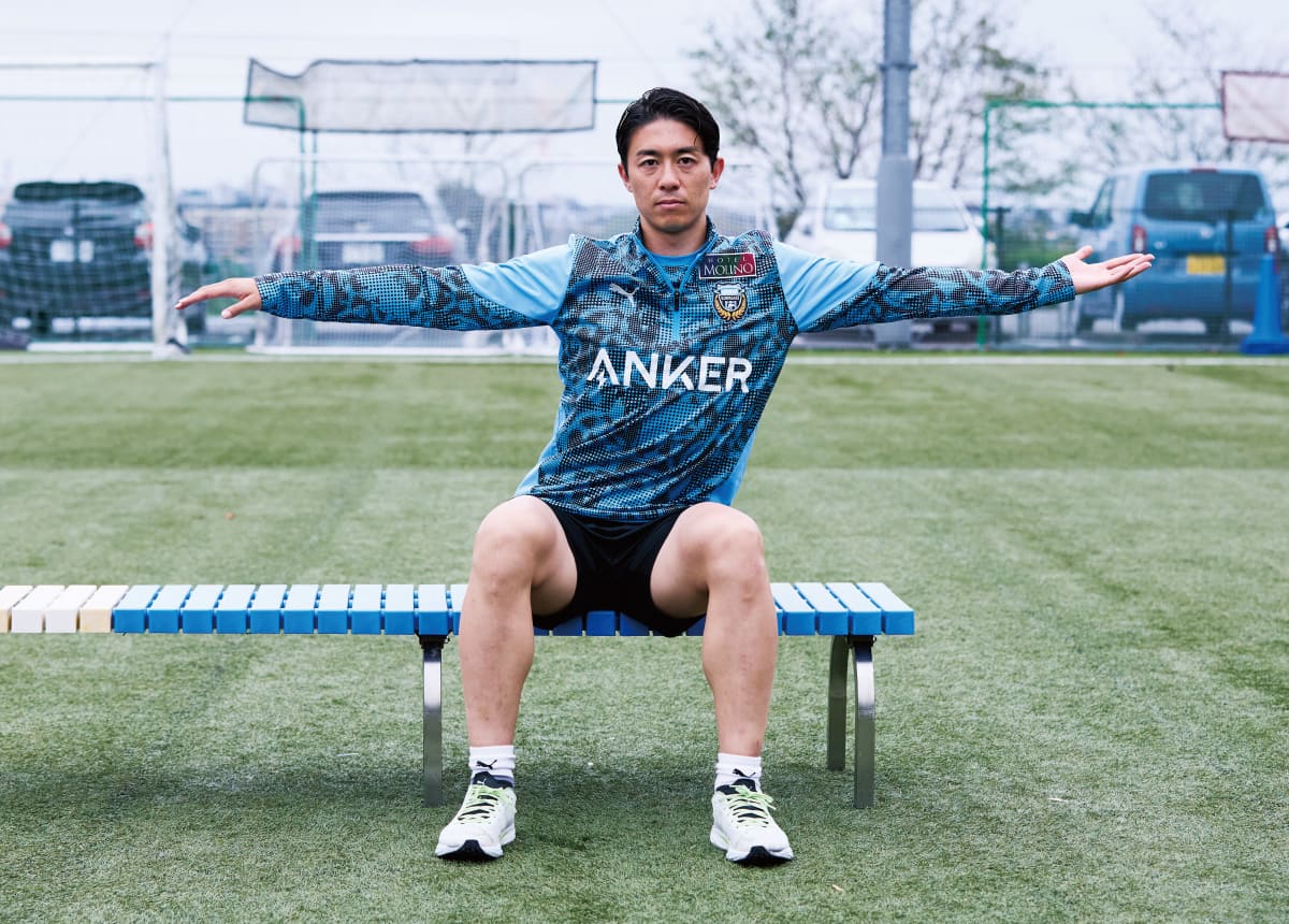 脊柱の動的ストレッチ