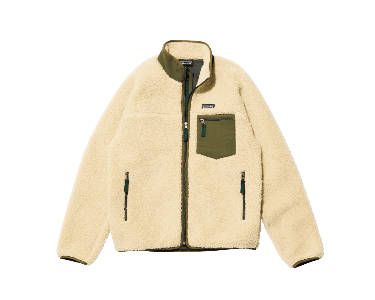 色褪せないデザインと機能。〈Patagonia〉のフリースジャケット。