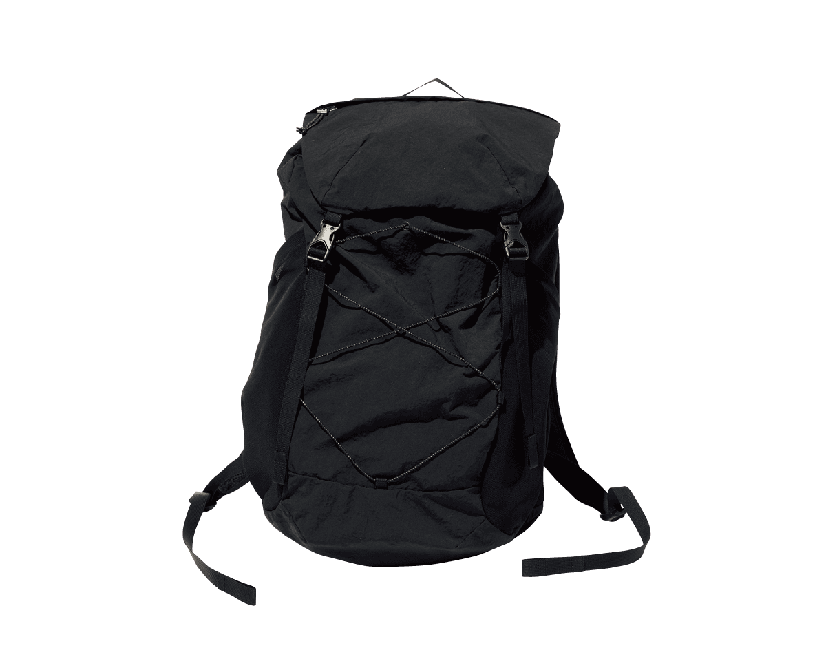 ULザックの機能を日常に。〈WARENFAUS〉のバックパック。