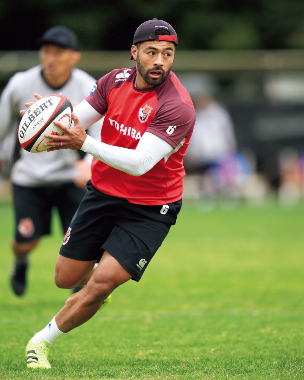 リッチー・ モウンガ（ラグビー）「チームがどれだけ 団結できるか、 それが試されるシーズンになる」