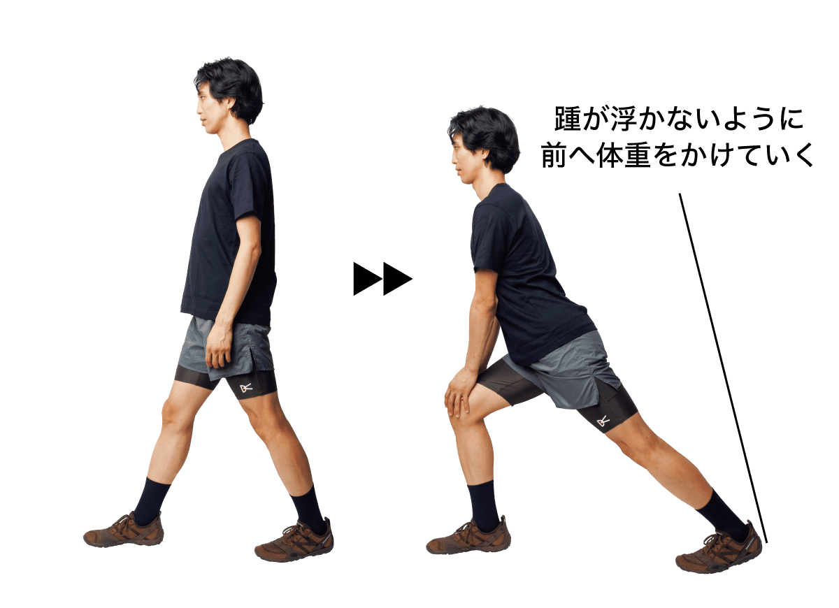 ふくらはぎ痛予防