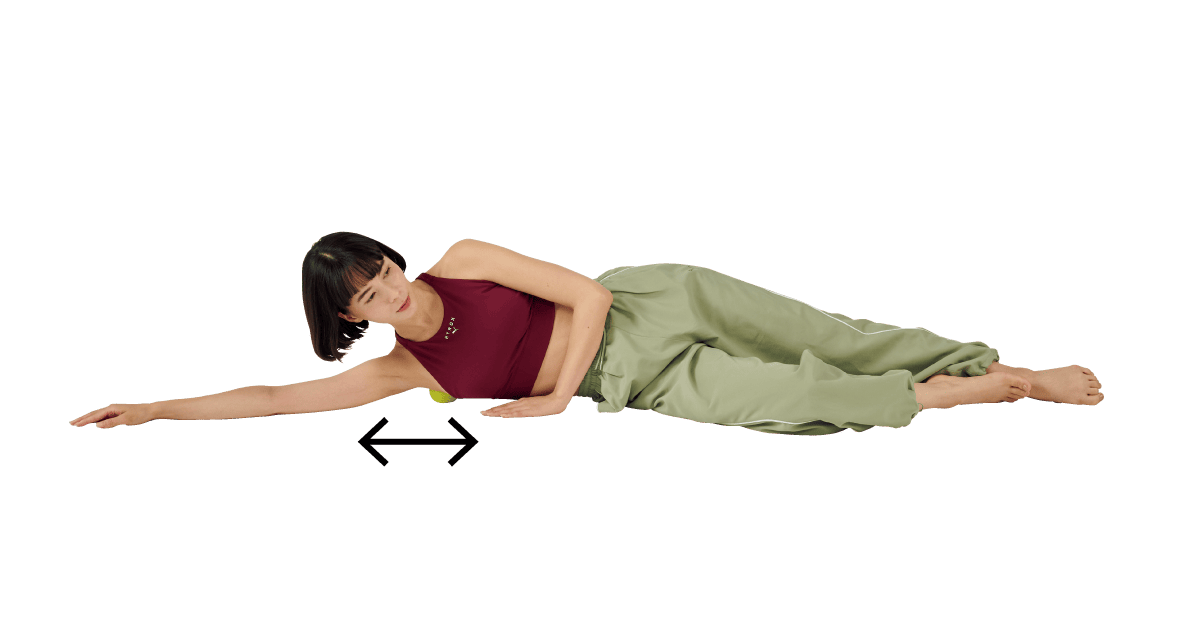 広背筋リリース1