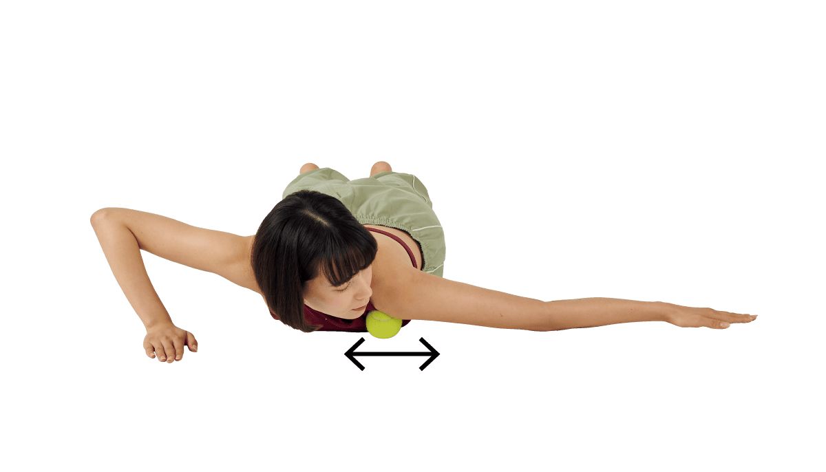 小胸筋リリース1