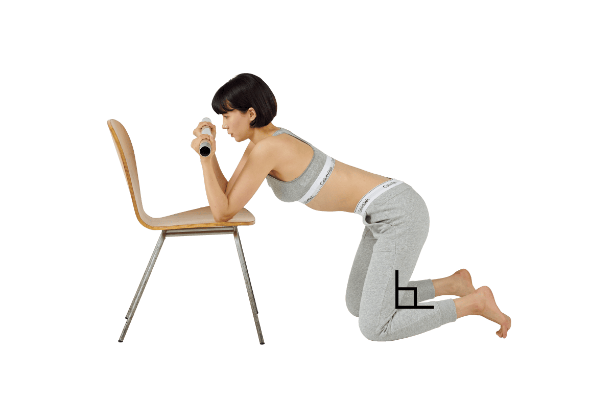 ハーフニーリング・ソラシックエクステンション5