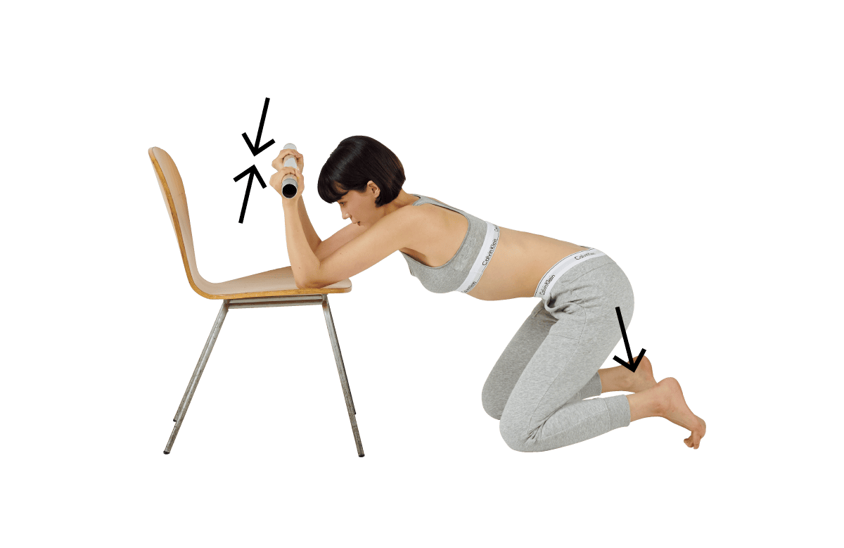 ハーフニーリング・ソラシックエクステンション5