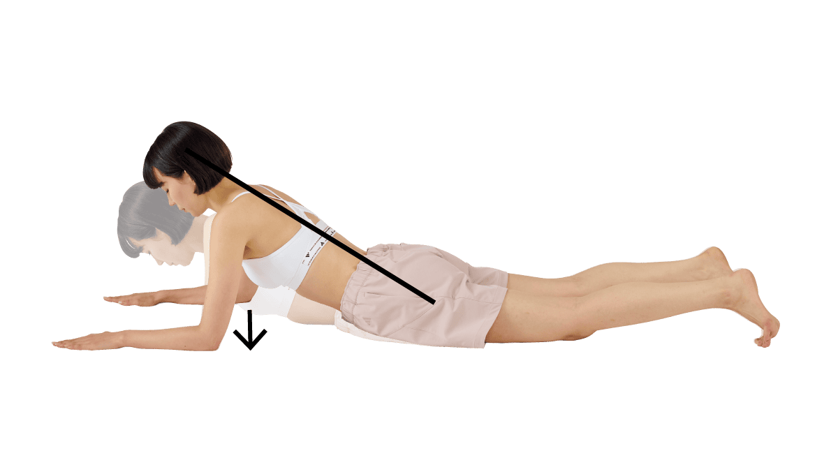 エルボープッシュアップ