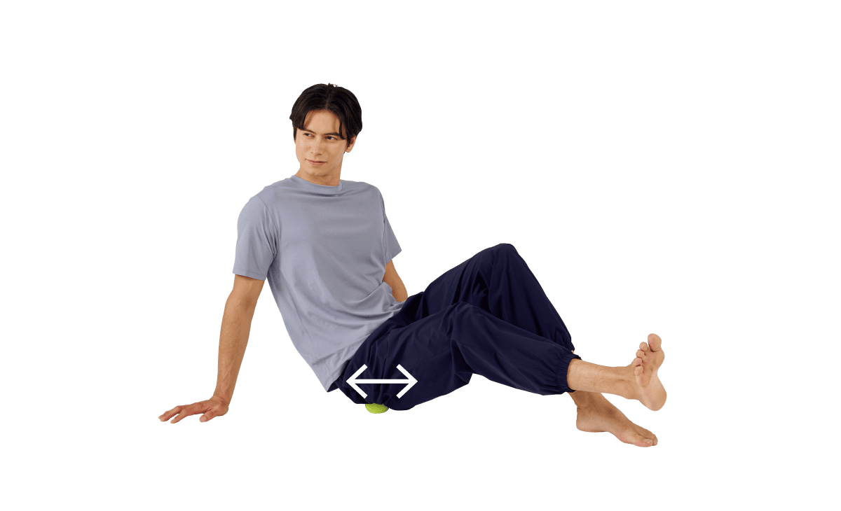 大臀筋・中臀筋リリース1