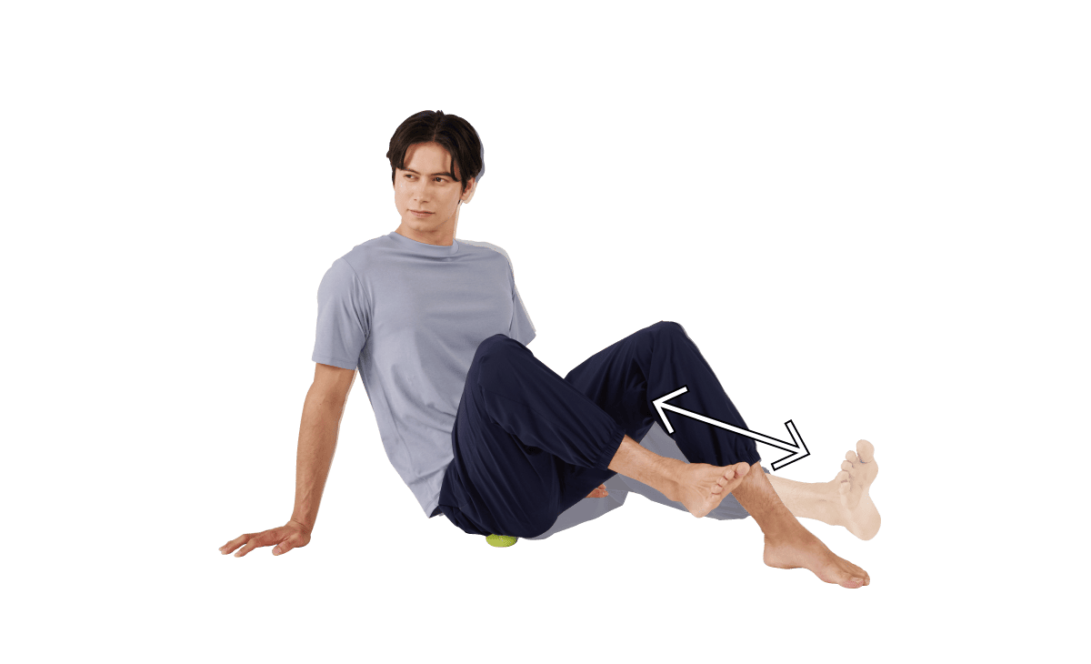 大臀筋・中臀筋リリース2