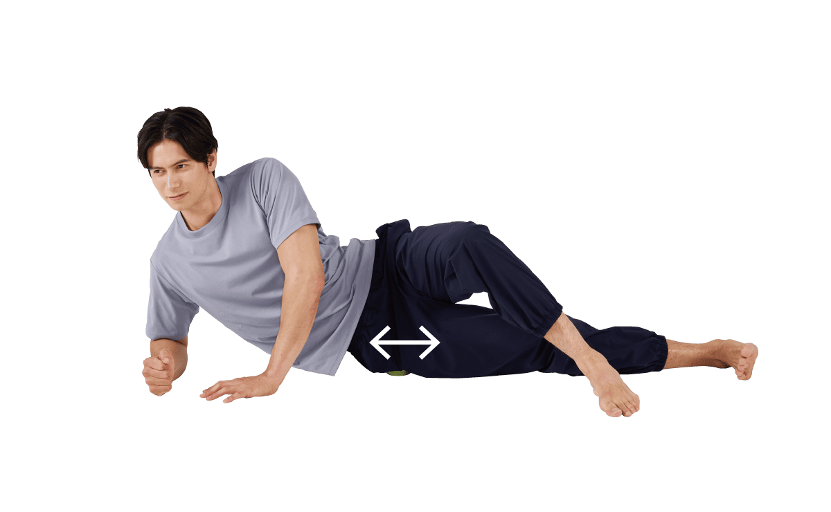 大腿筋膜張筋リリース1