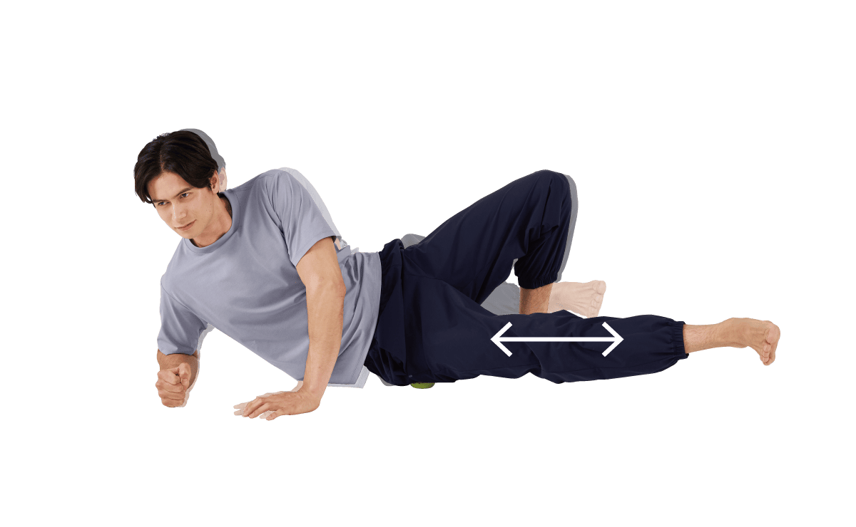 大腿筋膜張筋リリース2