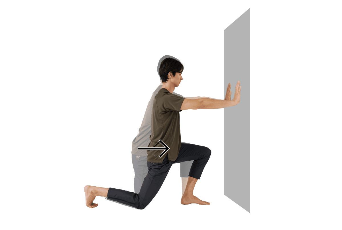 ハーフニーリング・グルートスクイーズ