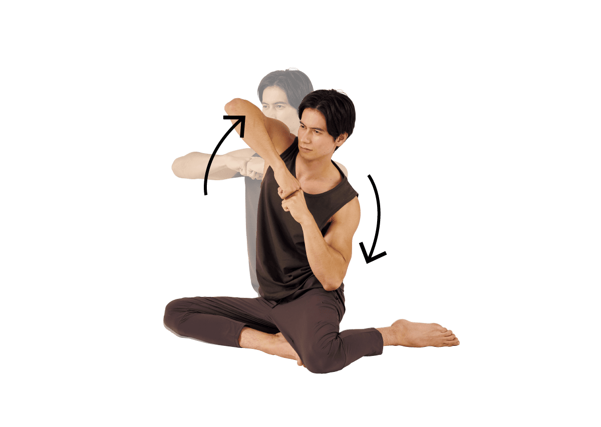 フィギュア4コイリングヒップエクステンション