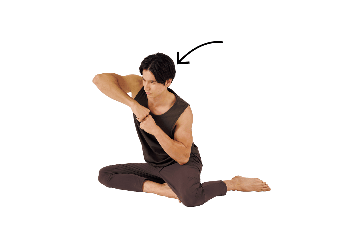 フィギュア4コイリングヒップエクステンション