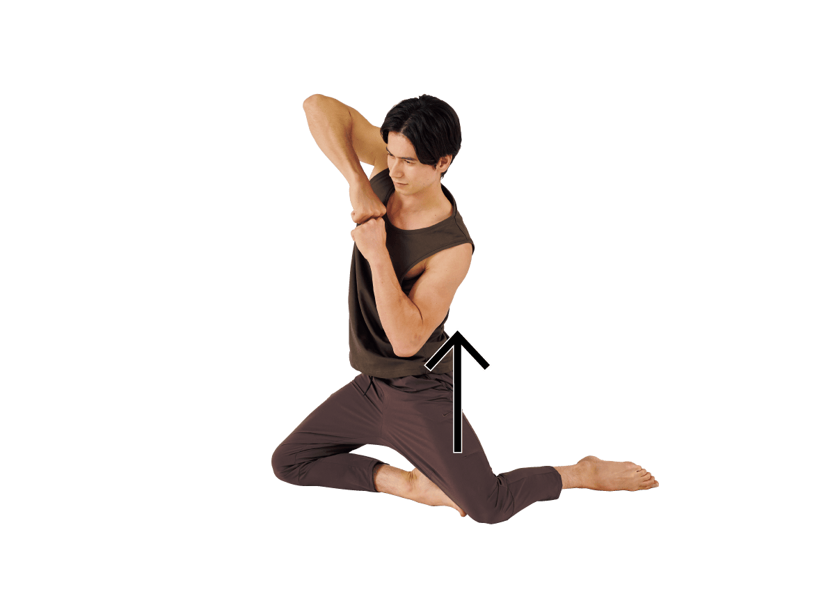 フィギュア4コイリングヒップエクステンション