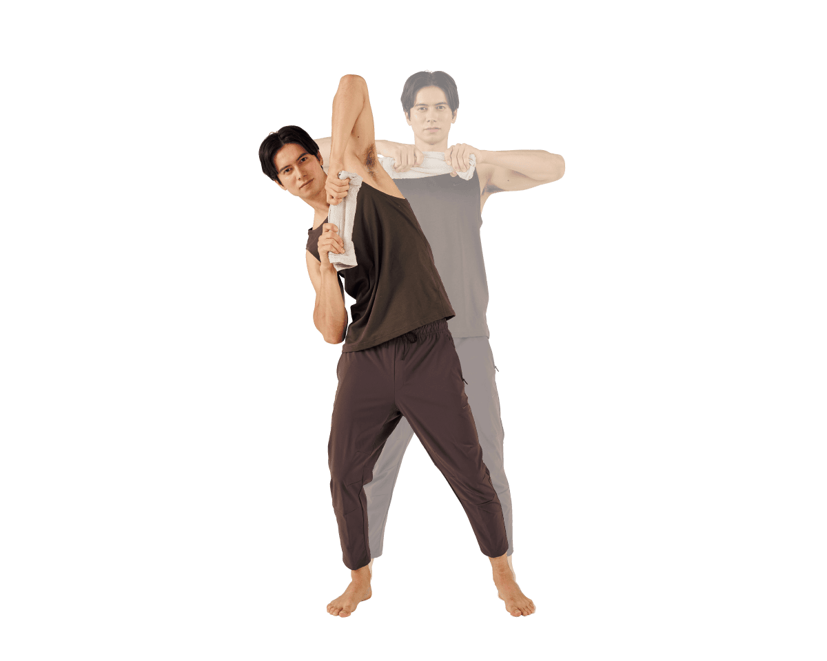 スタンディングエルボーフィギュア8