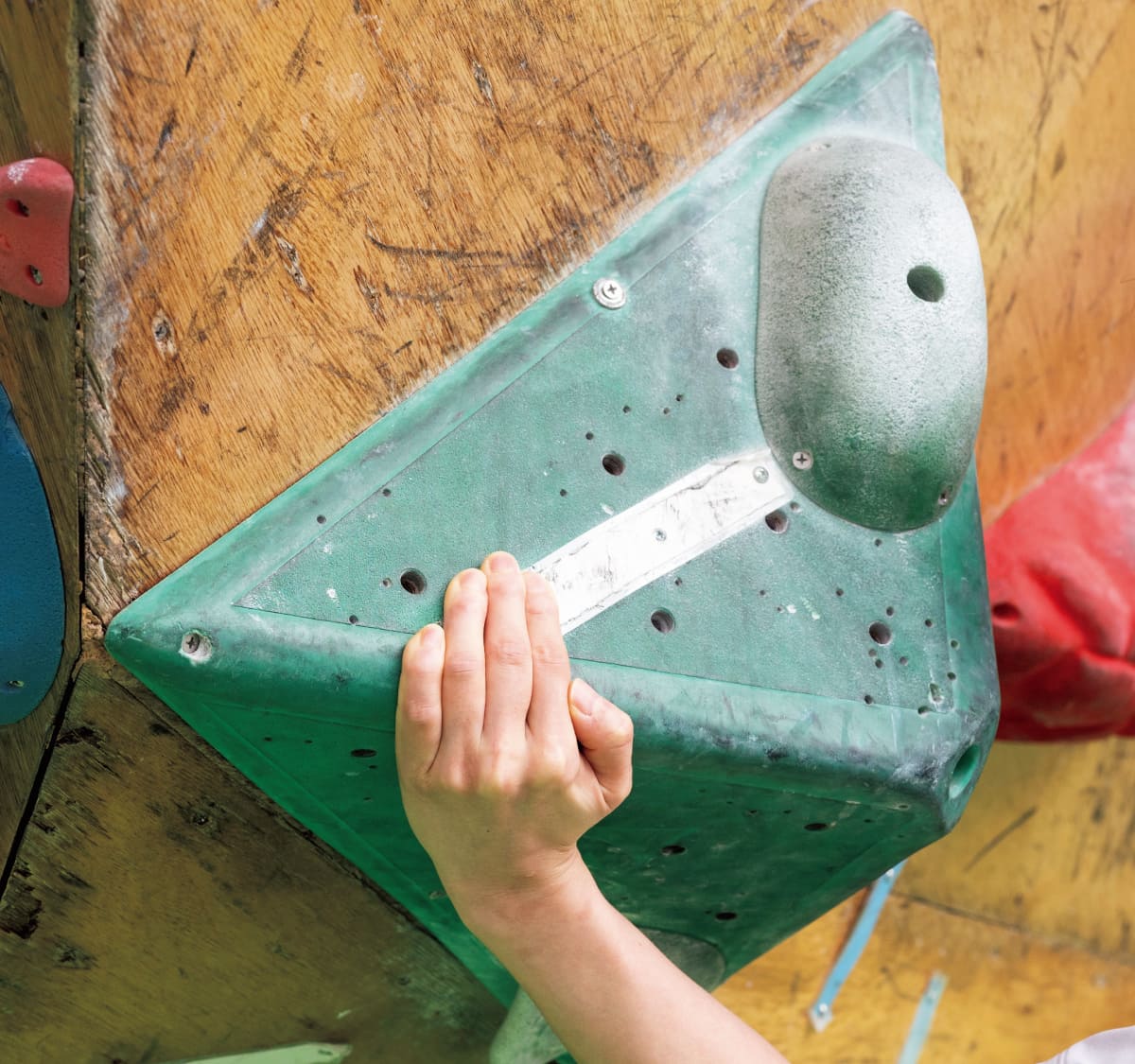 ハリボテの持ち方