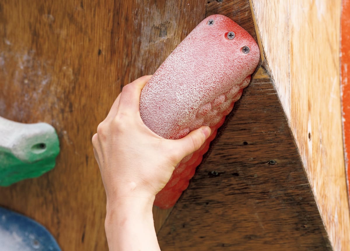 ピンチの持ち方