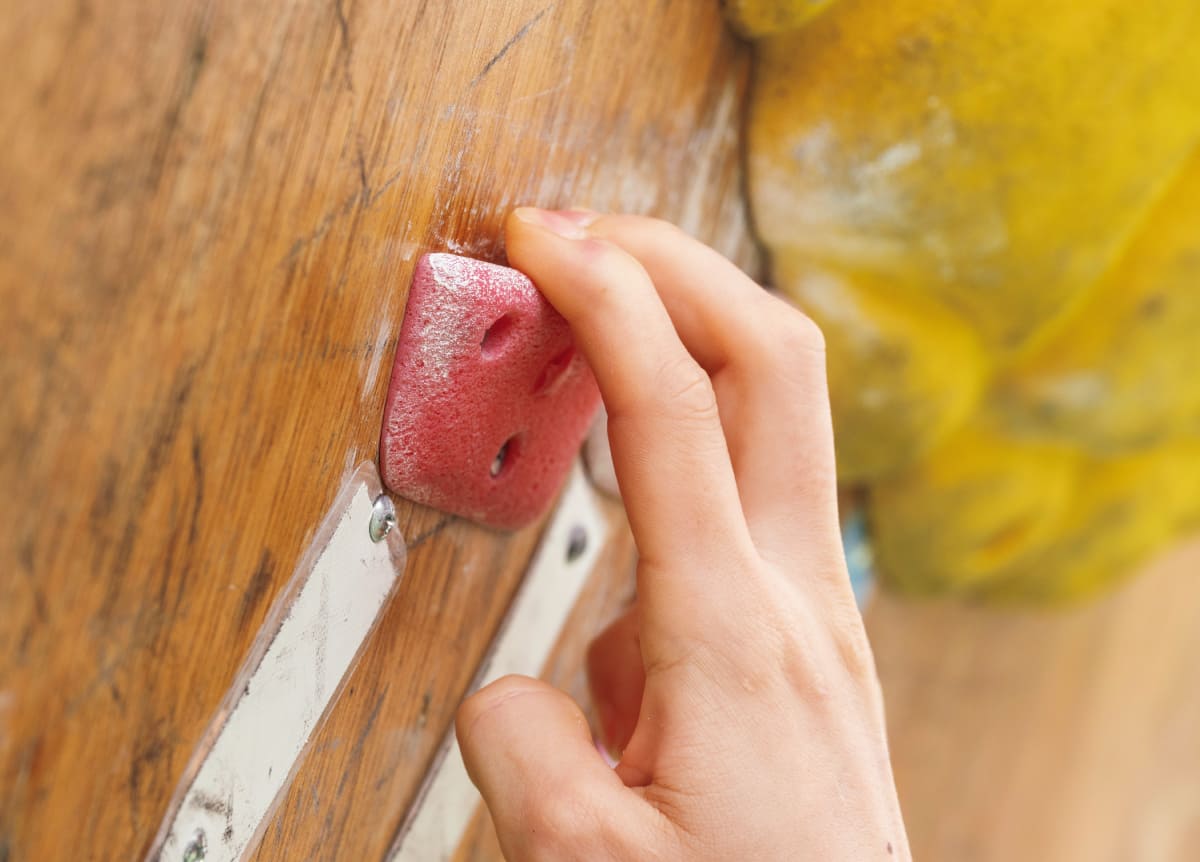 タンデュの持ち方