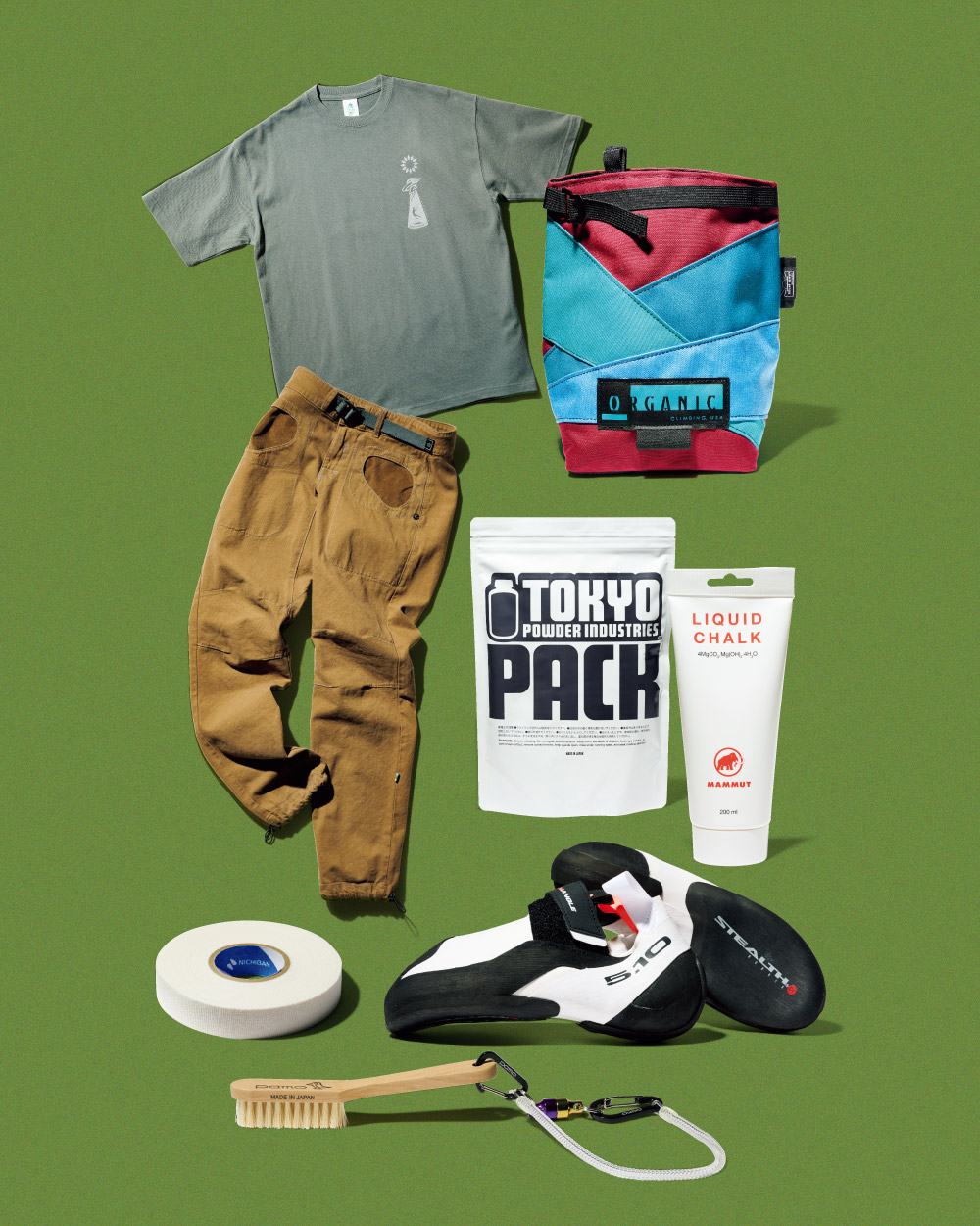 ボルダリングの即戦力ギア8選。