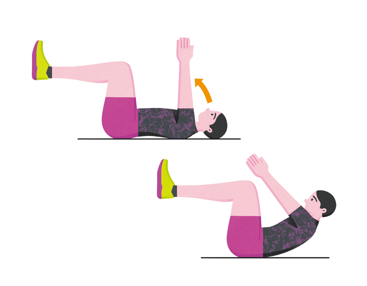 デッドバグその1