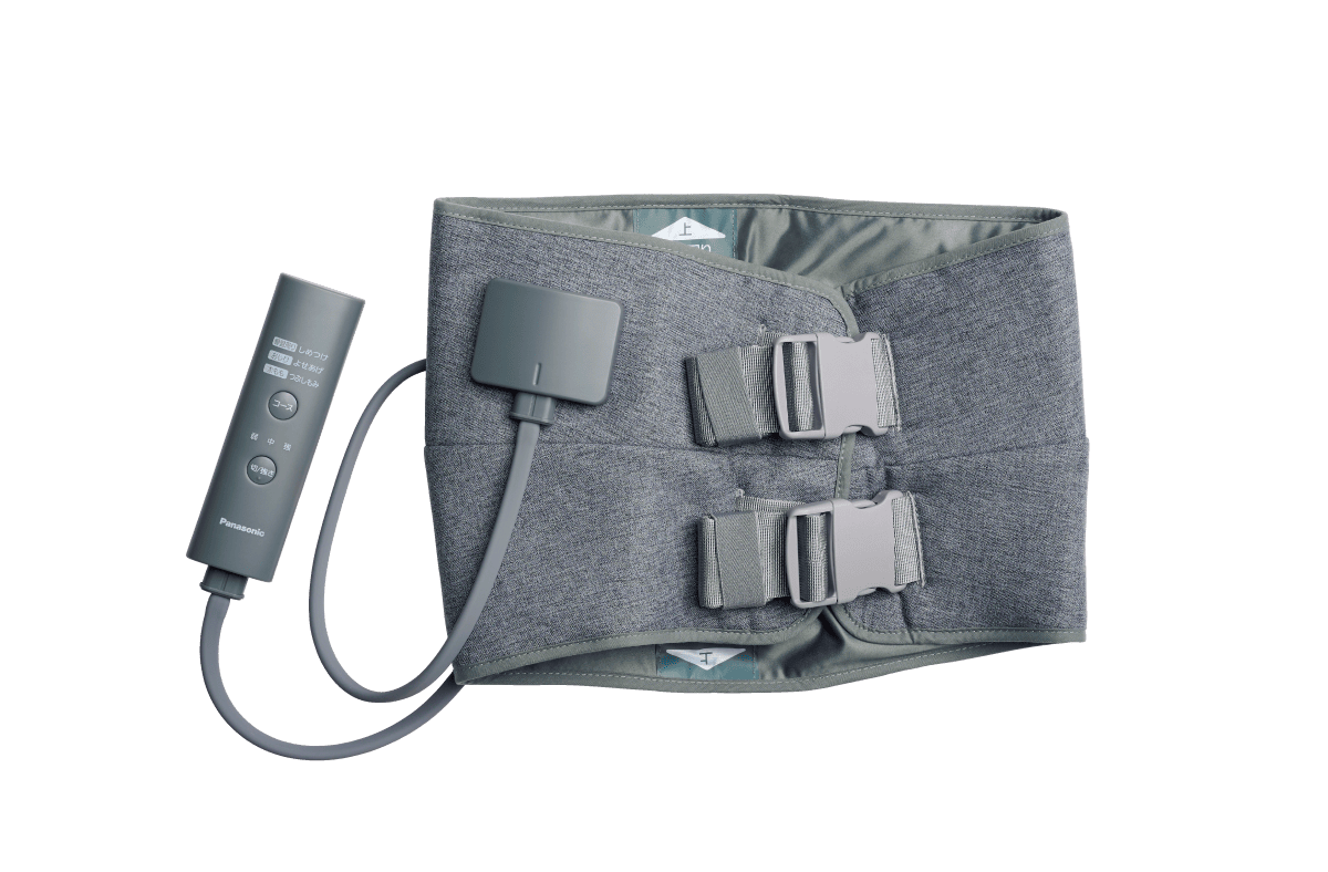 〈Panasonic〉エアーマッサージャー