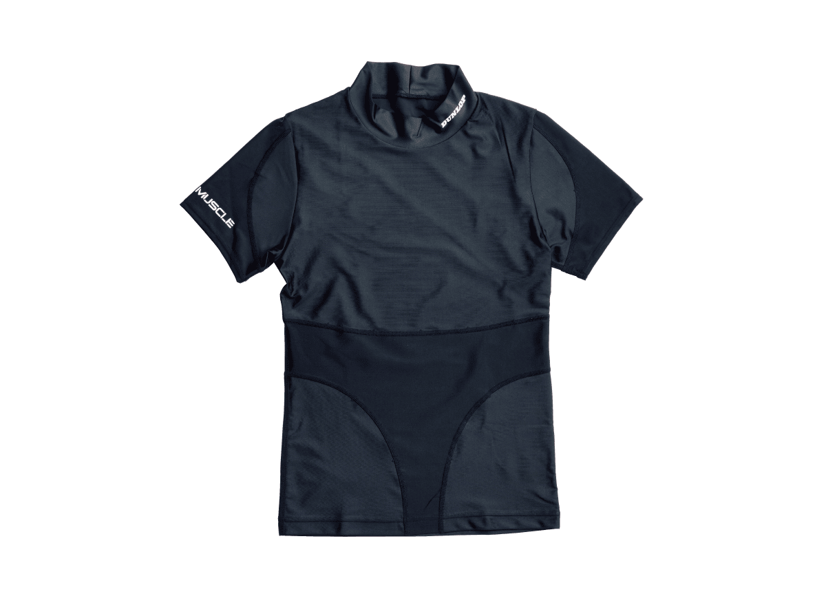 〈DUNLOP〉ゲーミング マッスル姿勢アシストインナー