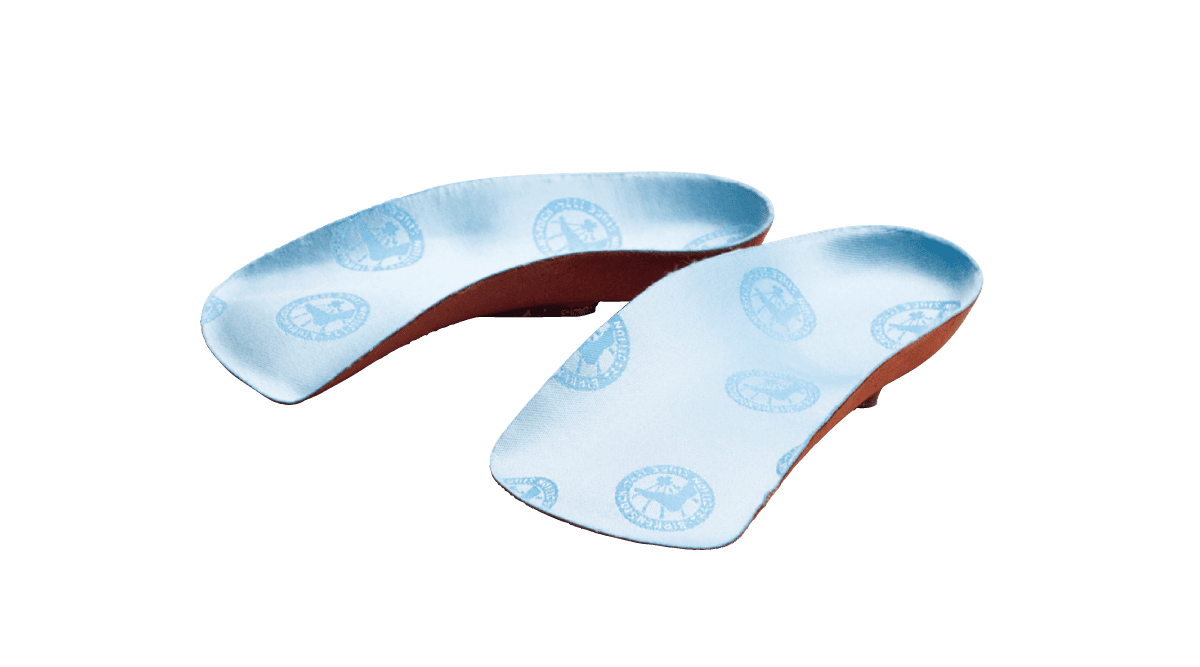 〈BIRKENSTOCK〉Blue Footbed Sport