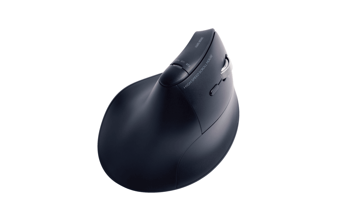 〈SANWA SUPPLY〉ワイヤレスマウス400-MAWBS228BK