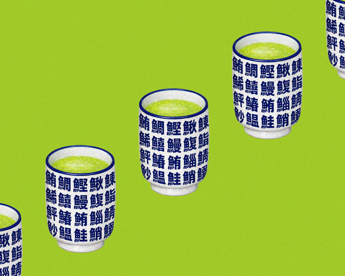 食前の緑茶は肝臓・腎臓ケアに効果あり！