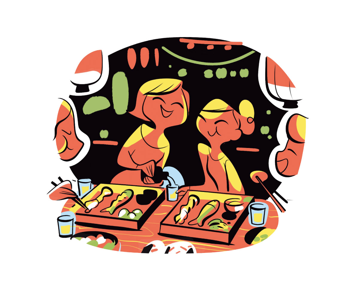 酒席で楽しく・正しく飲むための5か条。