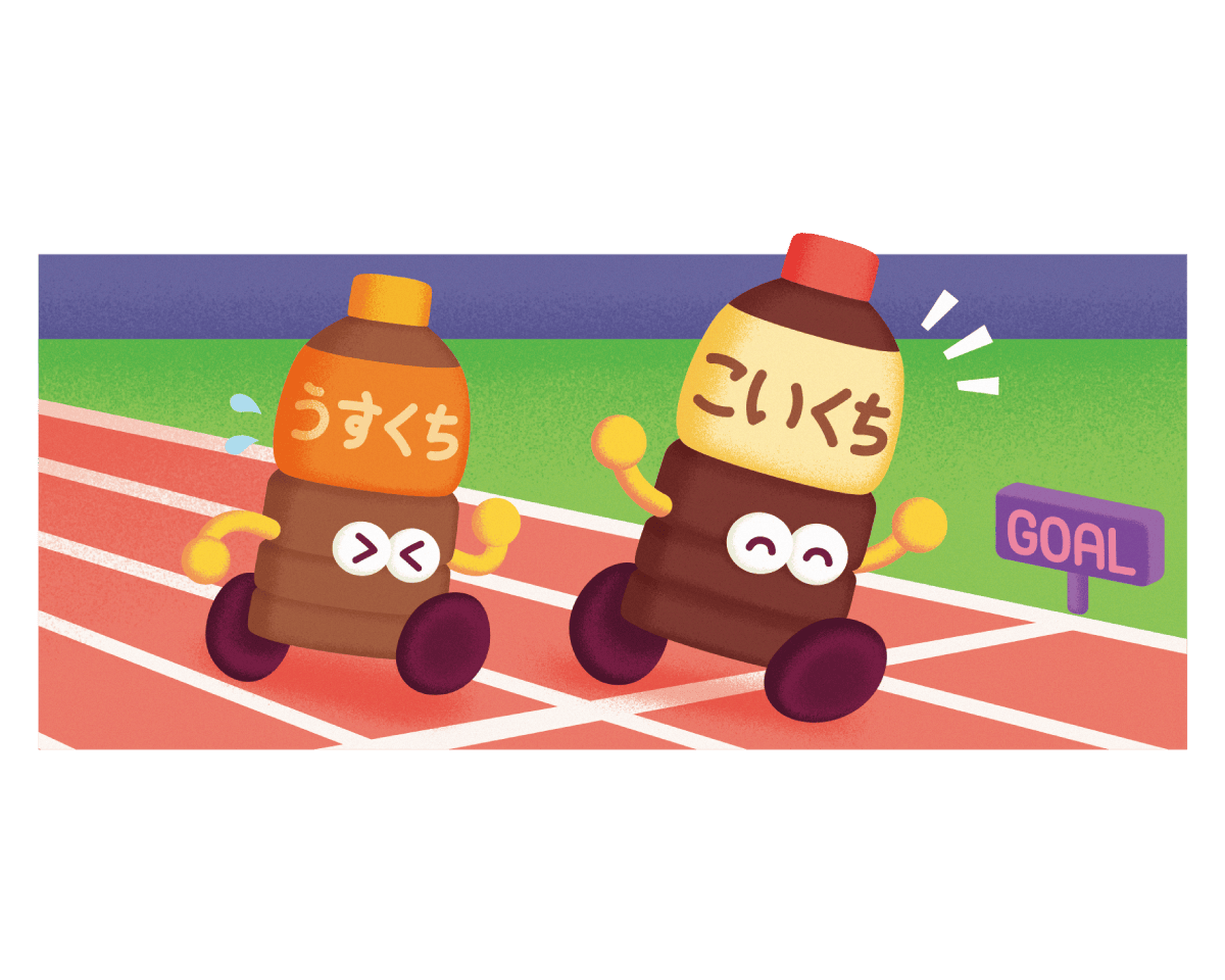 薄口と濃口醤油、腎臓にやさしいのは？