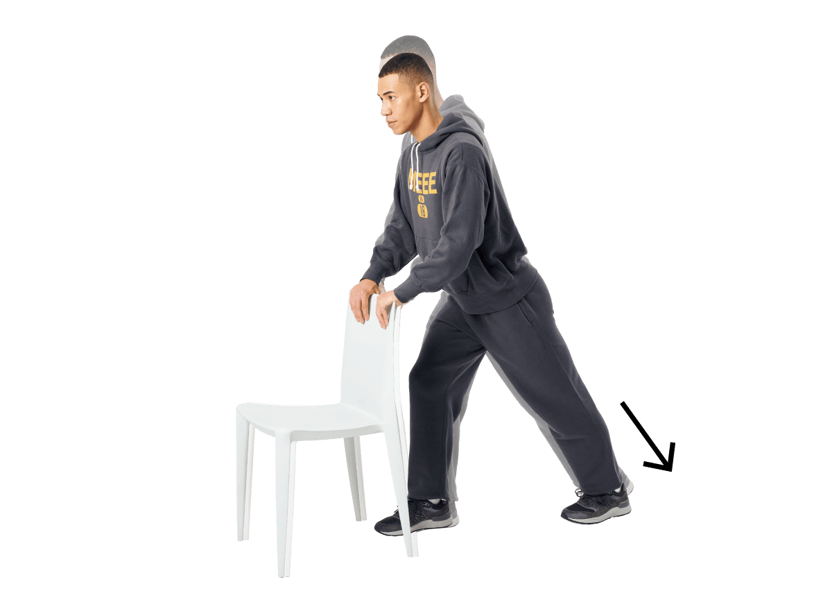 6.ふくらはぎ伸ばし