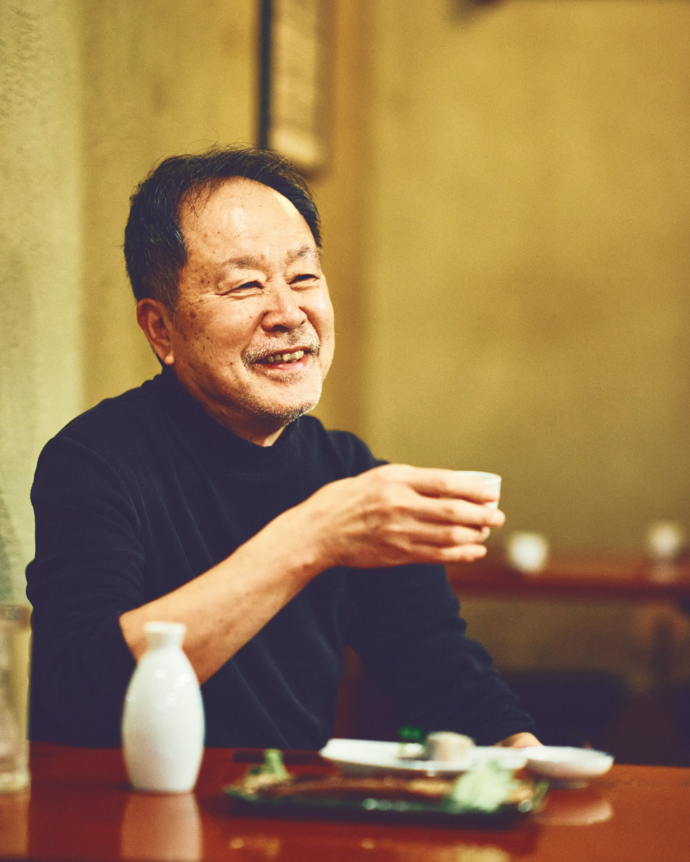 酒場探訪40年、太田和彦さんの肝臓ケア。