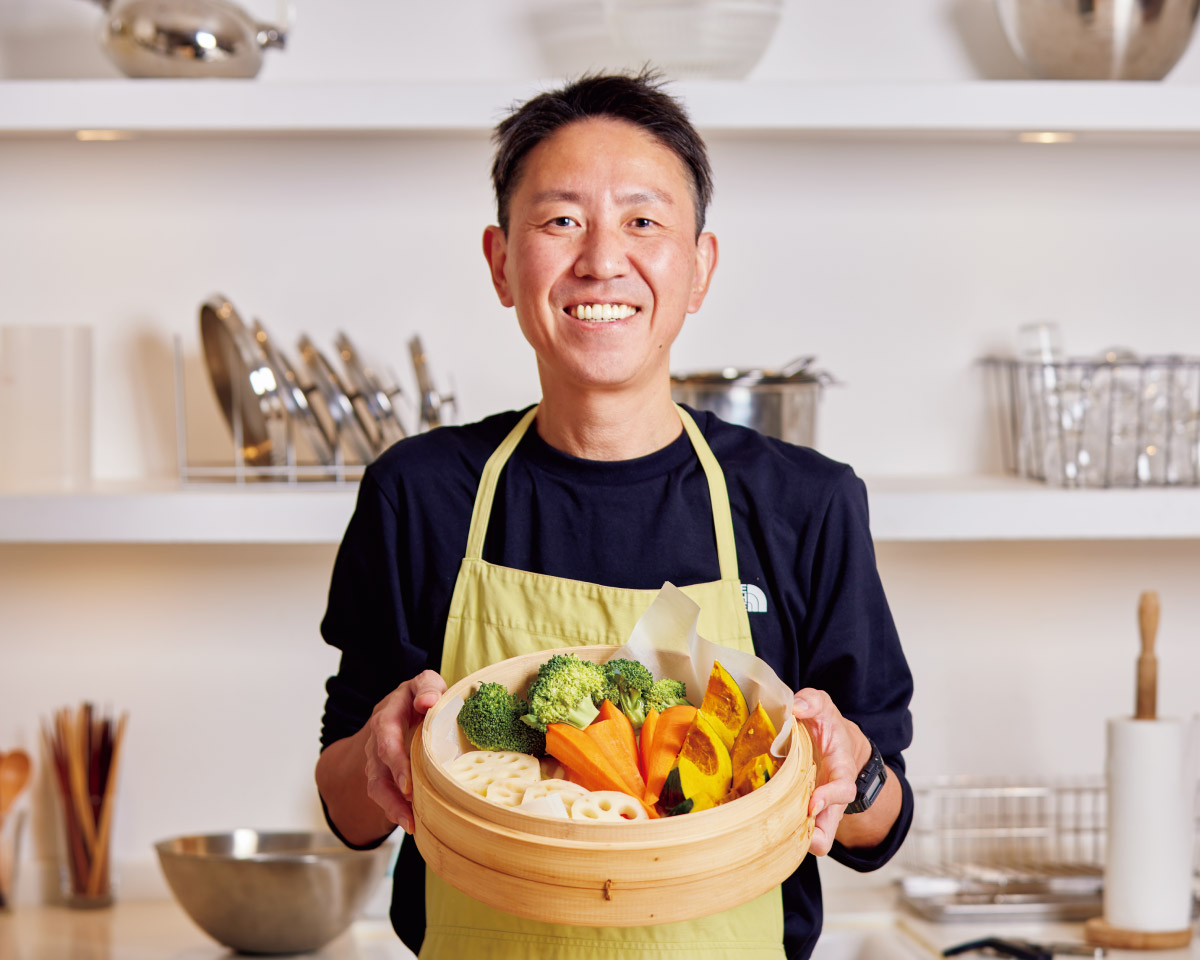 福田充徳さんが急性膵炎から始めた健康ケア。