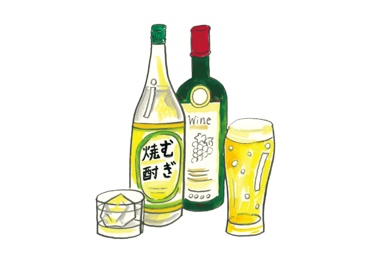 お酒のイラスト