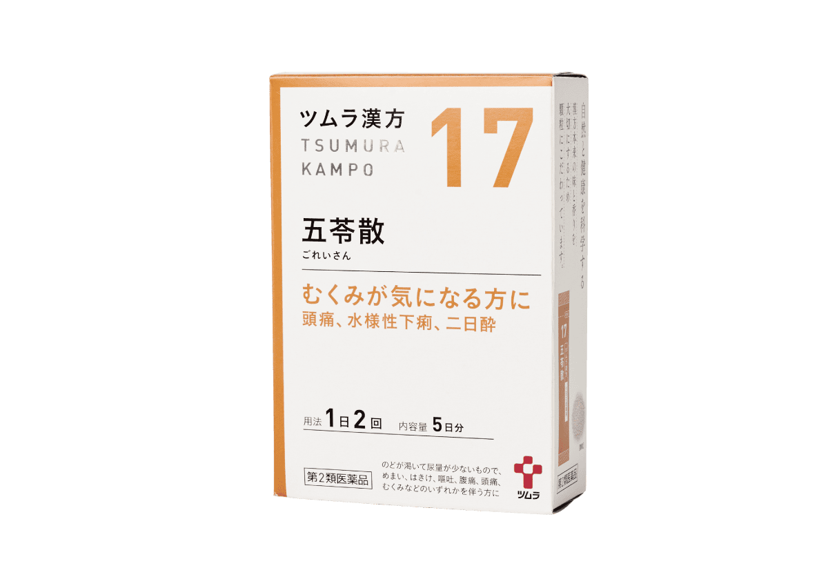【第2類医薬品】ツムラ漢方 五苓散料エキス顆粒A