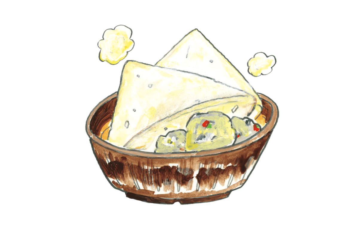 はんぺん＆つみれイラスト