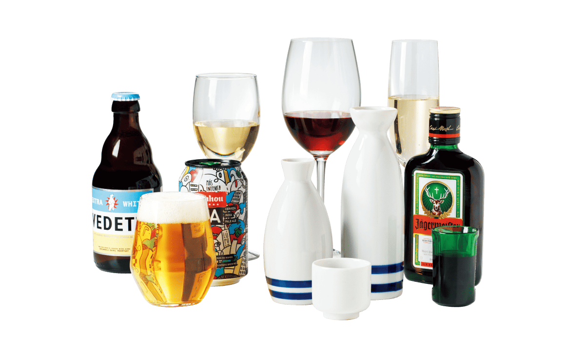 アルコールの画像