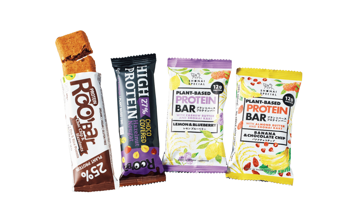 プロテインバーの画像